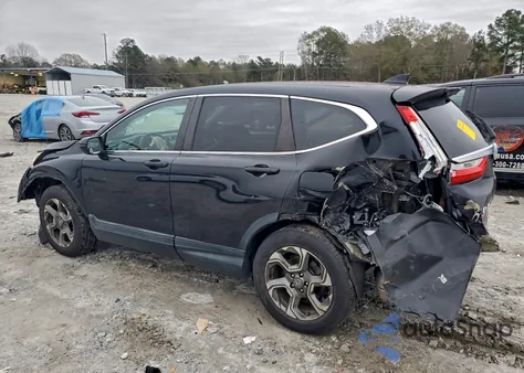 2019 Honda Cr-V Ex from USA, damaged, VIN 2HKRW1H56KH513044
